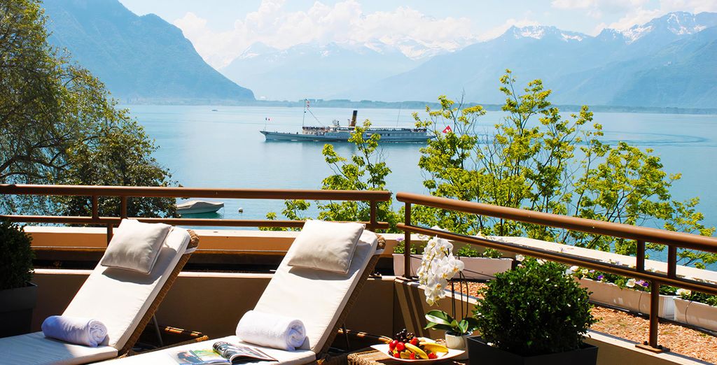 Royal Plaza Montreux &amp; Spa 5* - Lac Léman - Jusqu&#39;à -70% | Voyage Privé