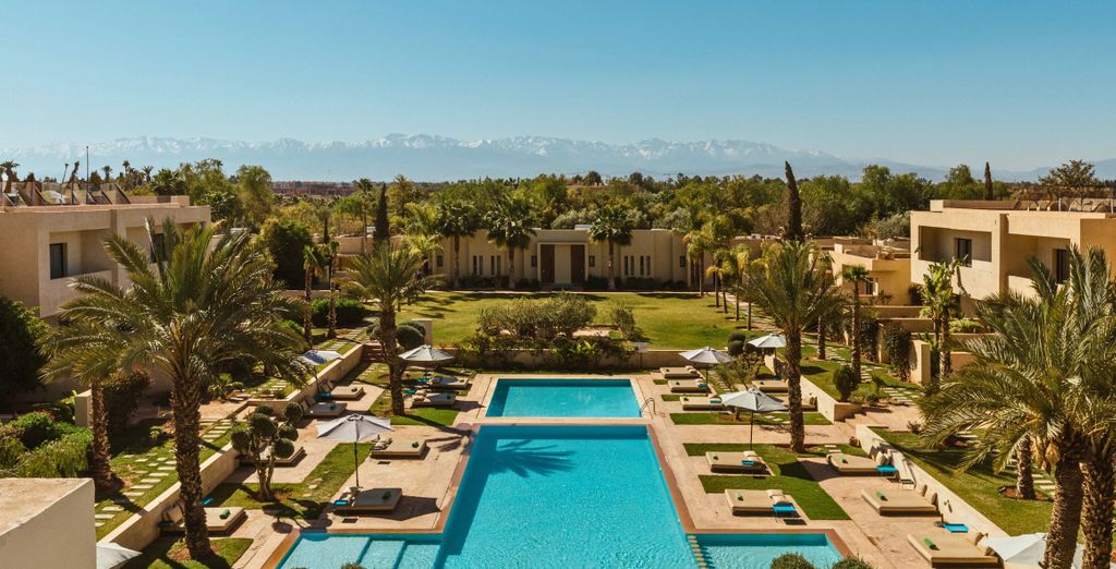 Boutique Hôtel & Spa Sirayane 5*