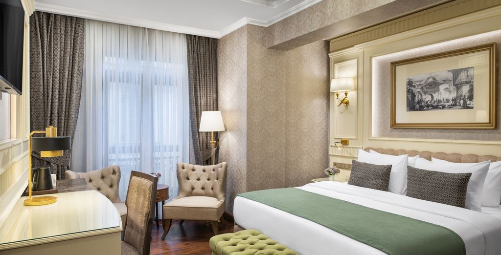 Chambre de l'Aspera Hôtel Golden Horn 4 étoiles, à Istanbul