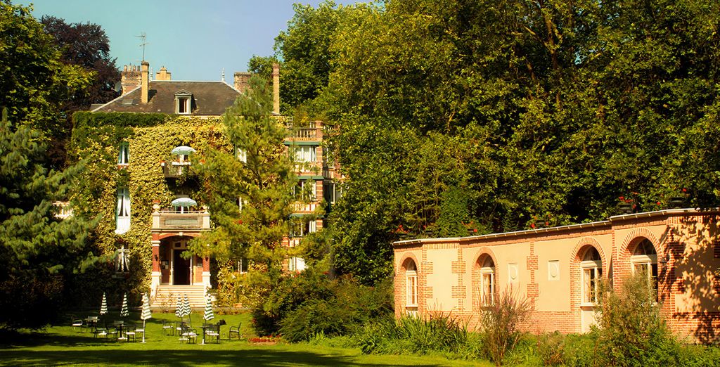 Hôtel Belle Isle sur Risle 4* - Normandie - Jusqu'à -70% ...