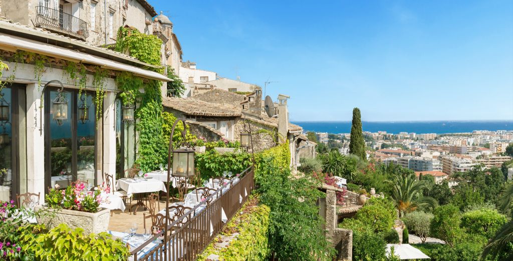 Chateau Le Cagnard Cagnes Sur Mer France