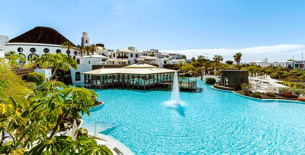 avis hotel volcan lanzarote 5 playa blanca voyage prive