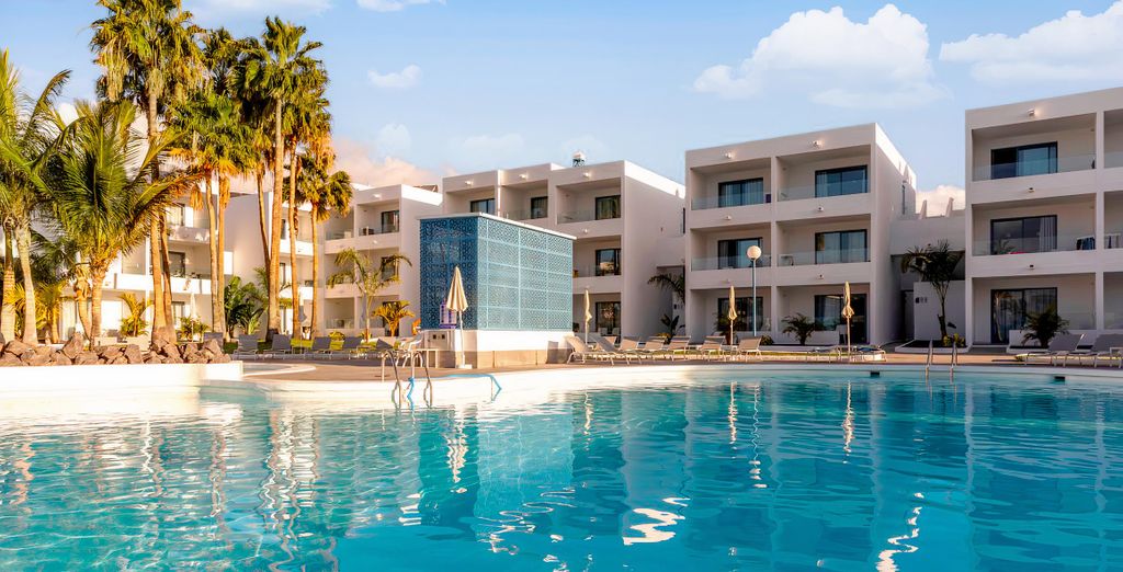 Hôtel Oasis Lanz Beach Mate 4*
