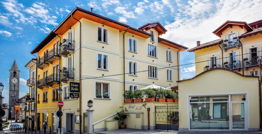 Hotel Rosa 4* - Lac Majeur - Baveno