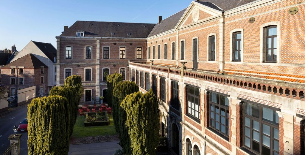 Best Western Hôtel Hermitage 4*