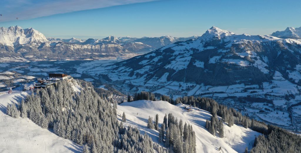 Hôtel Restaurant Spa Rosengarten 5* - Kitzbühel