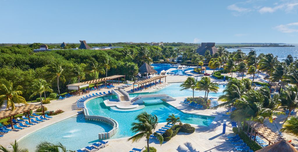 Avis Club Coralia BlueBay Grand Esmeralda 5* Playa del Carmen