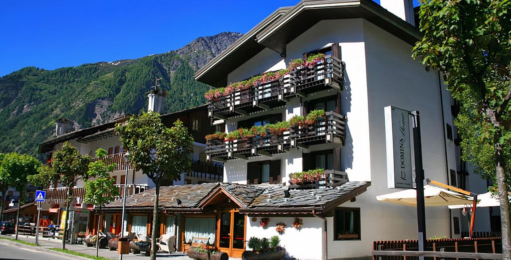 Hôtel Les Jumeaux Courmayeur 4*
