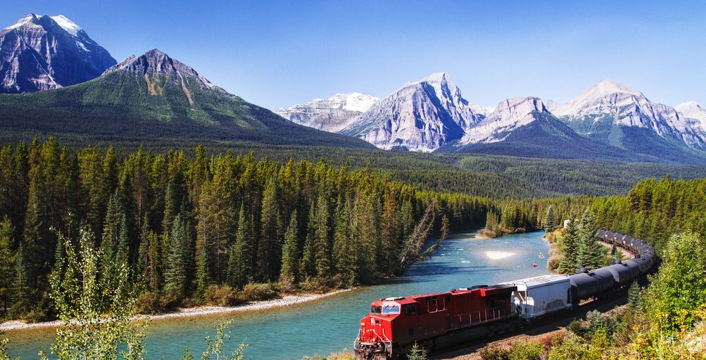 Circuit en liberté Aventure transcanadienne en train Canada Jusqu
