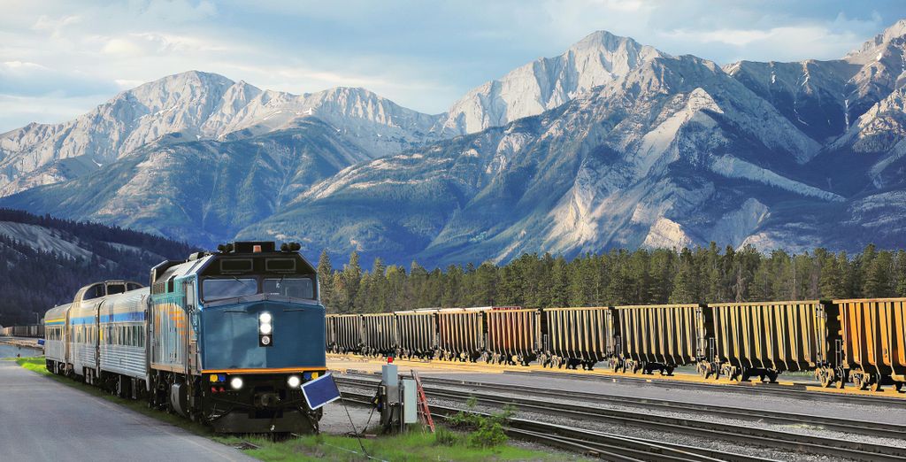 Circuit privé Aventure transcanadienne en train