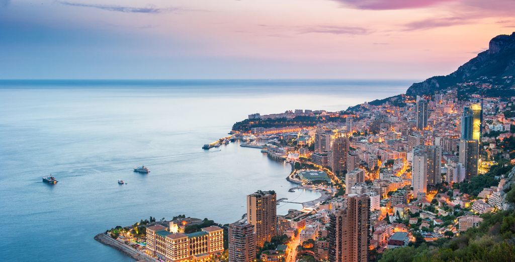 Hotel 5 étoiles à Monaco