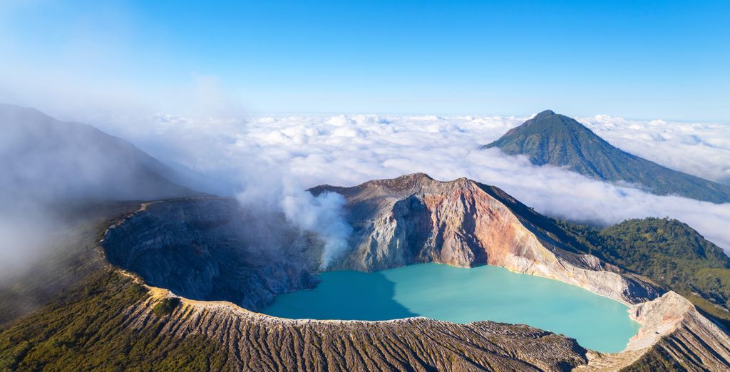 Circuit privé volcans de Java