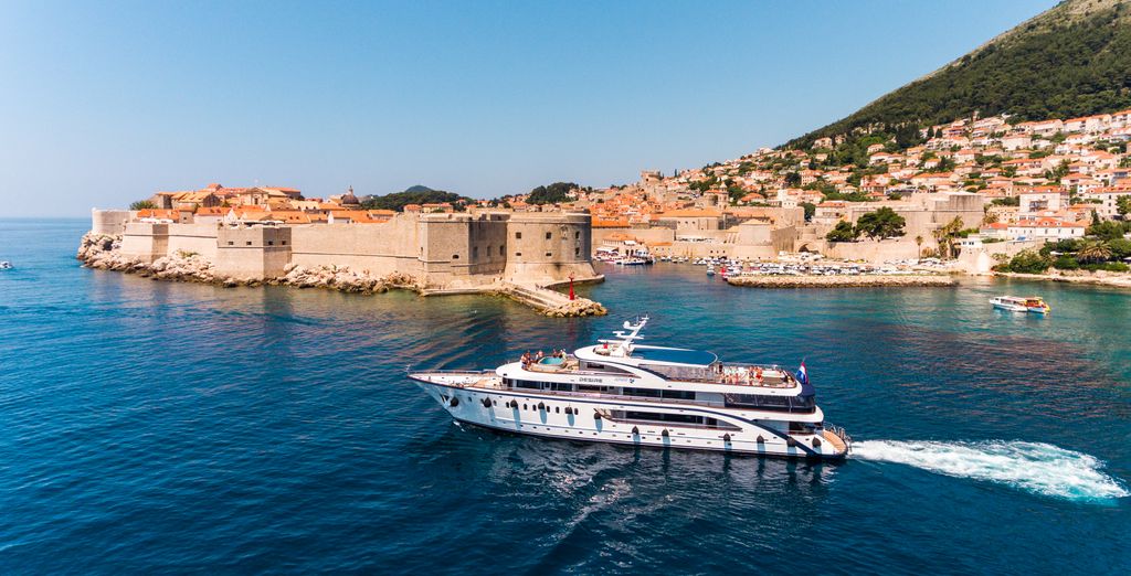 Croisière De Dubrovnik à Split ou de Split à Dubrovnik Dubrovnik Jusqu