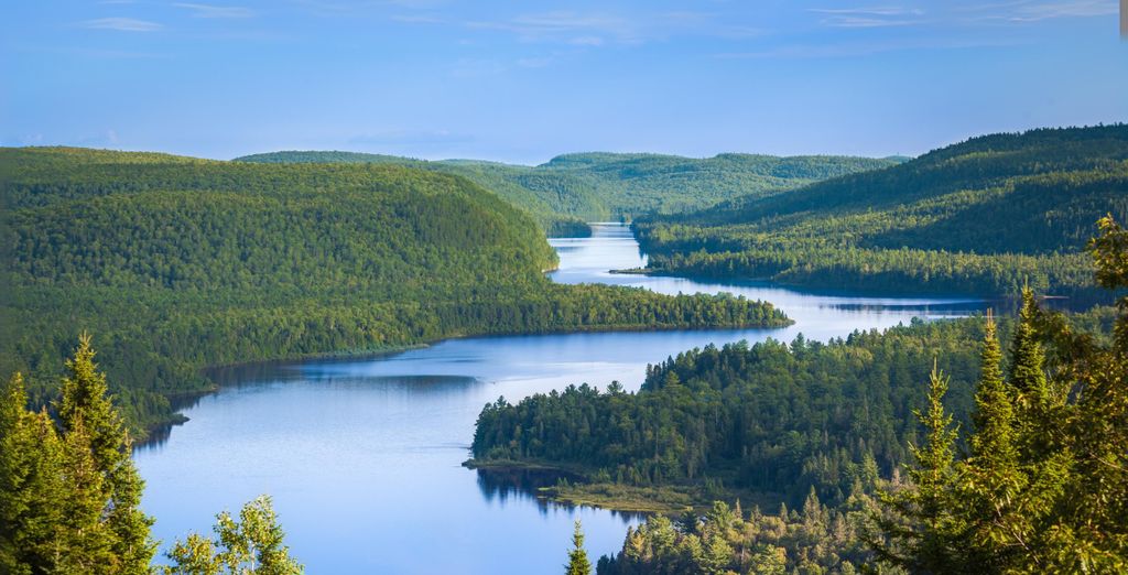 Autotour : Découverte du Québec