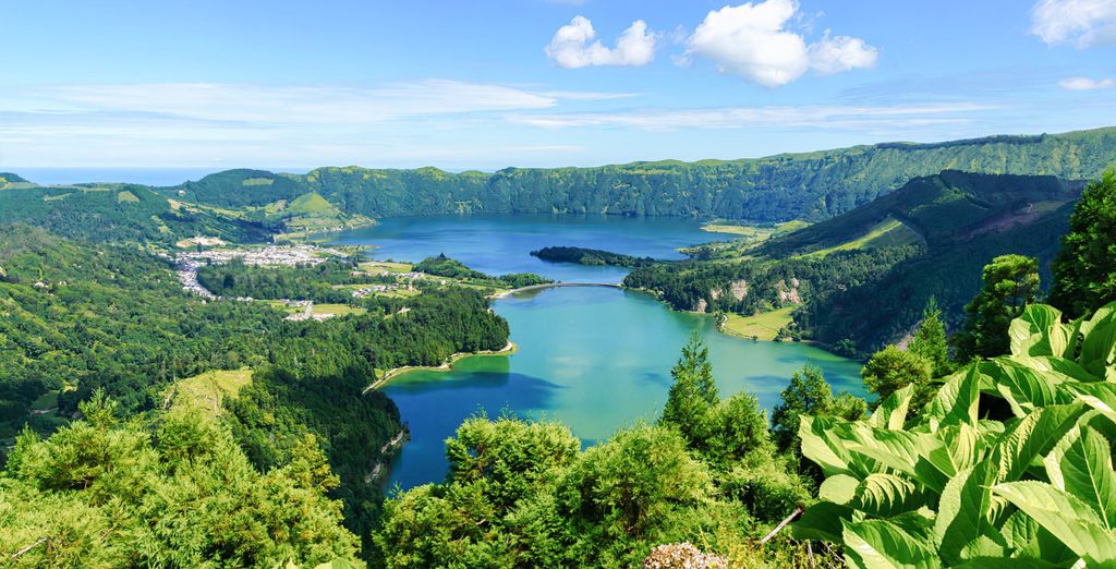 Autotour : Les îles de São Miguel et de Terceira - Les Açores