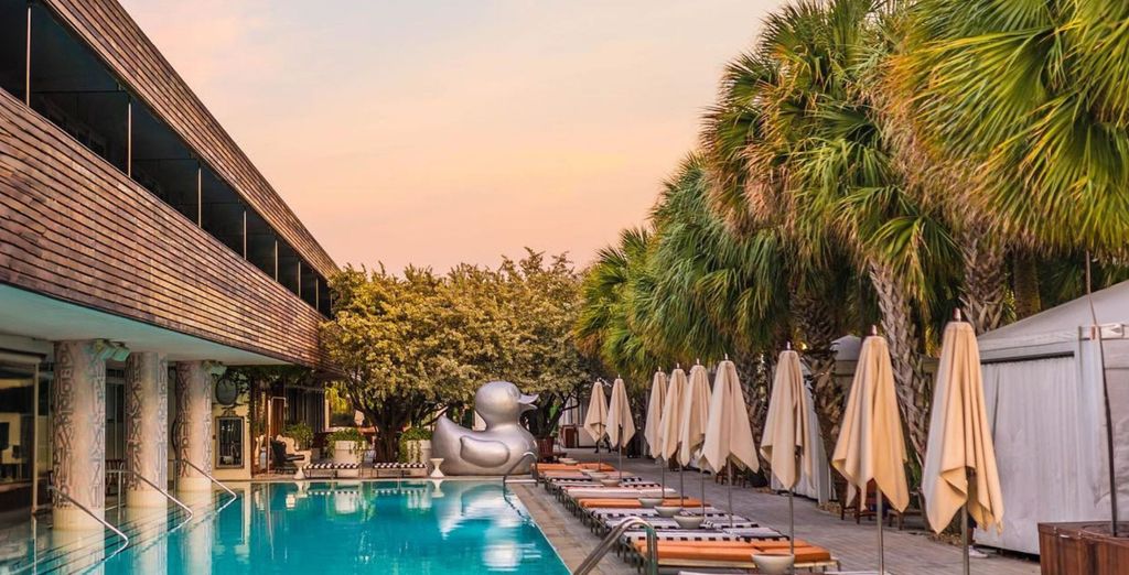 SLS Hotel South Beach 5* - Miami Beach - Jusqu'à -70% | Voyage Privé