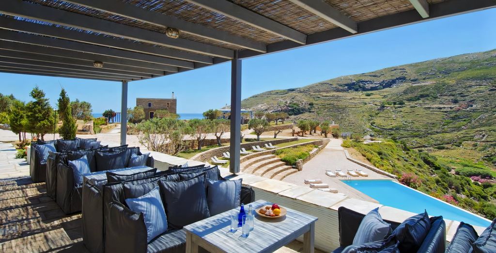 Aegea Blue Cycladic Resort 4* - Ándros - Jusqu’à -70% | Voyage Privé