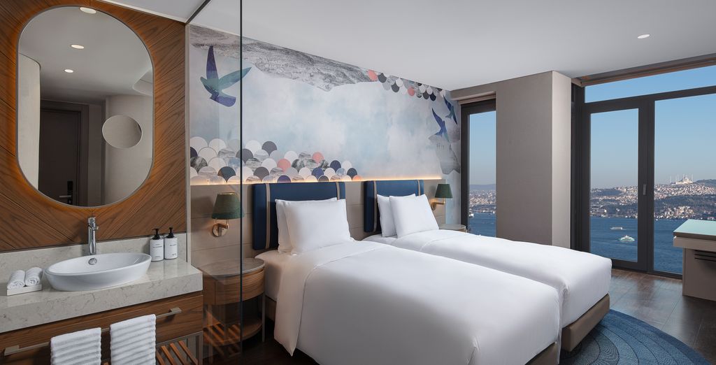 Chambre design du Lokalist Istanbul a Tribute Portfolio Hotel 5 étoiles