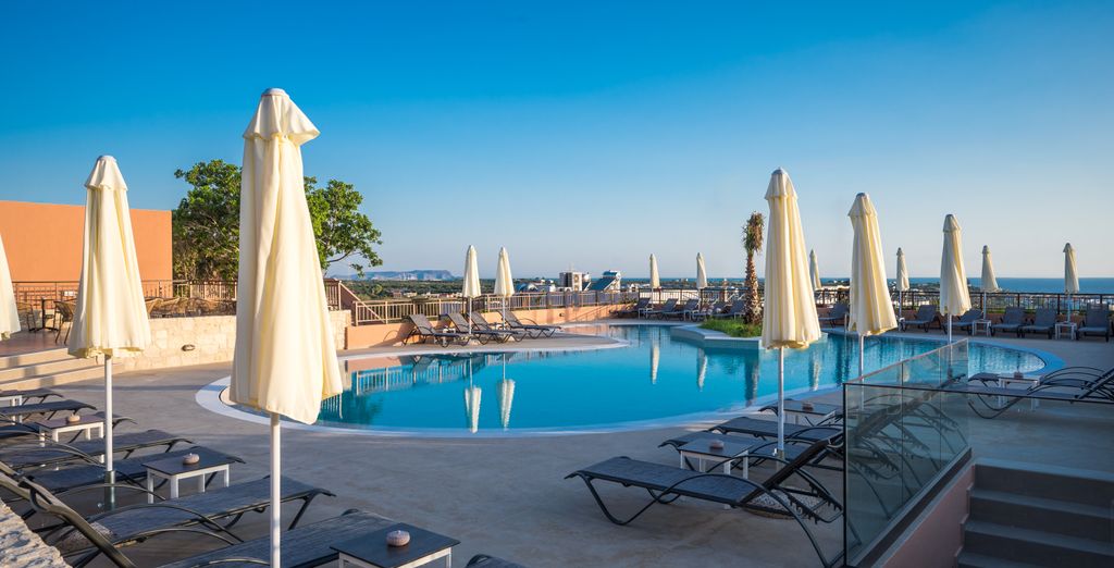 Pyria Hôtel 4 étoiles, à Hersonissos en Crète