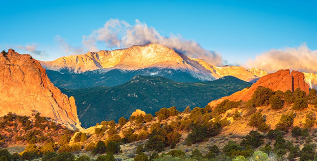 Partez à la conquête du Colorado aux EtatsUnis  Voyage Privé