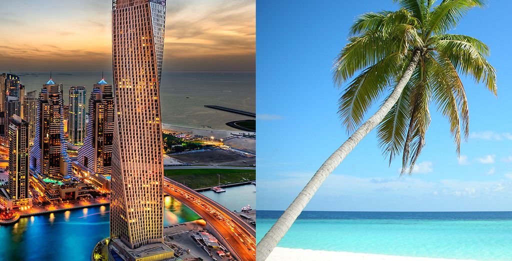 Combiné Dubaï - Maldives - Dubai - Jusqu'à -70% | Voyage Privé