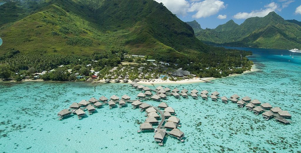 Meridien Tahiti 4*, Hilton Moorea 5* et Conrad Bora Bora 5* - Papeete -  Jusqu&#39;à -70% | Voyage Privé