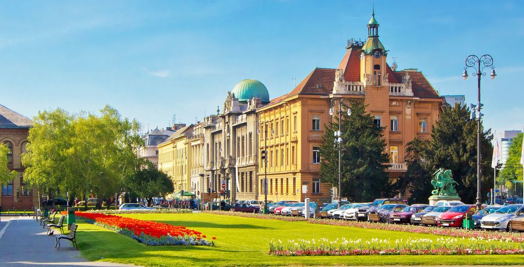 Palace Hotel Zagreb 4* - Zagreb - Jusqu'à -70% | Voyage Privé