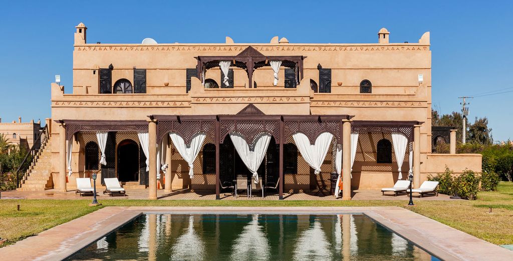 Villa à Marrakech