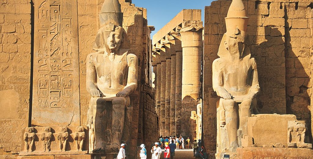Combiné croisière sur le nil et Hôtel Mercure Luxor Karnak 5* - Louxor -  Jusqu'à -70% | Voyage Privé