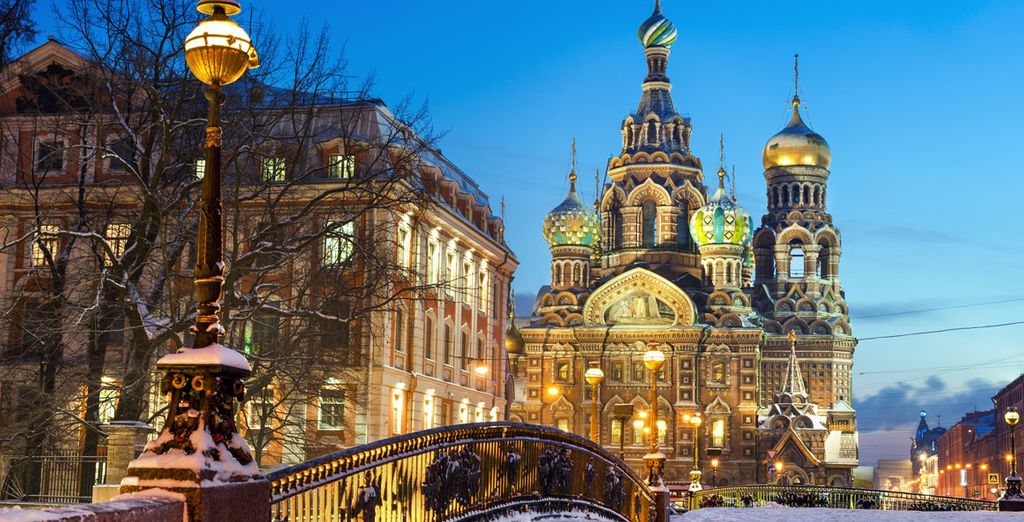 Circuit 4* Noël à SaintPétersbourg en 3 nuits Saint Petersbourg