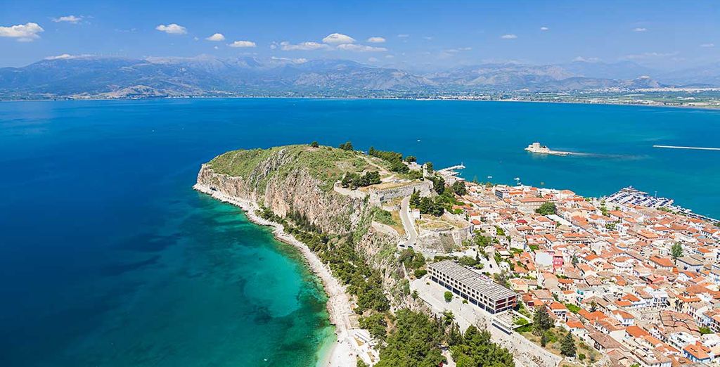 Autotour Athènes et Découverte du Péloponnèse