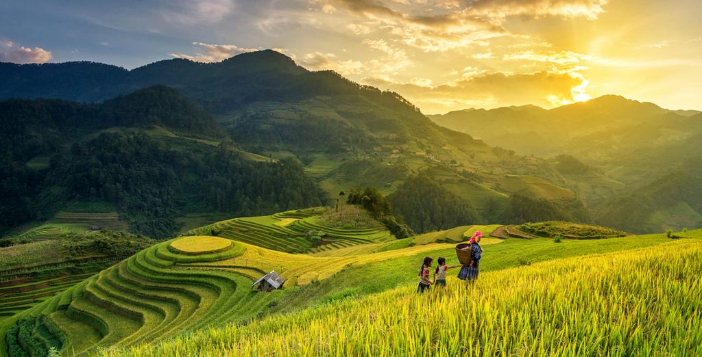 Découverte du Vietnam en Famille en 10 ou 14 nuits