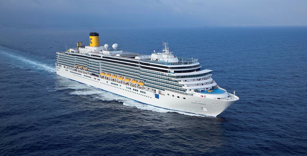 Costa Luminosa - Croisière Capitales de la Baltique 8 jours et 7 nuits 