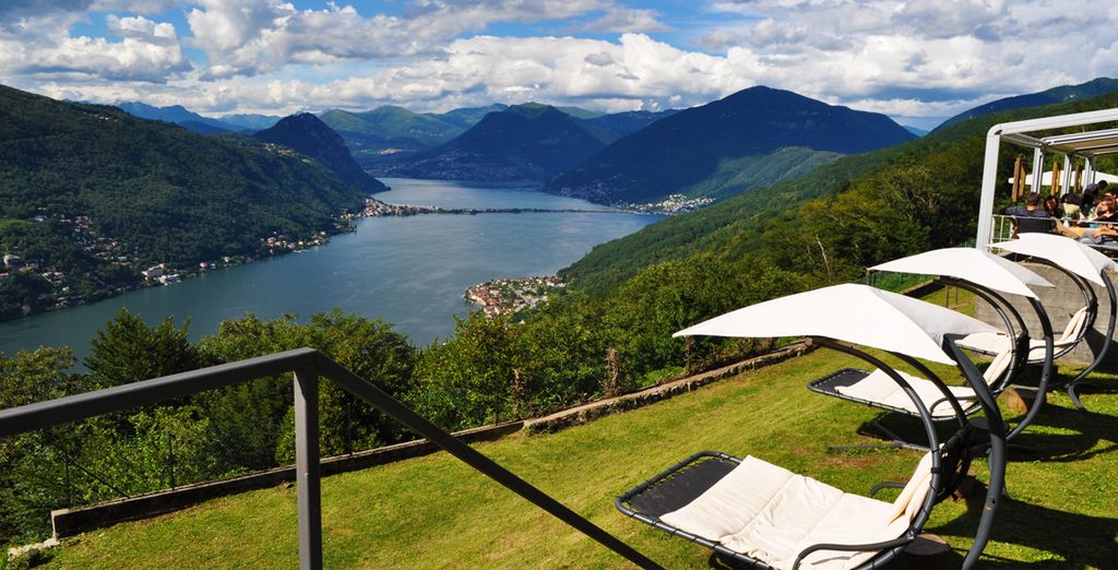 Hôtel Serpiano - Lugano - Jusqu'à -70% | Voyage Privé