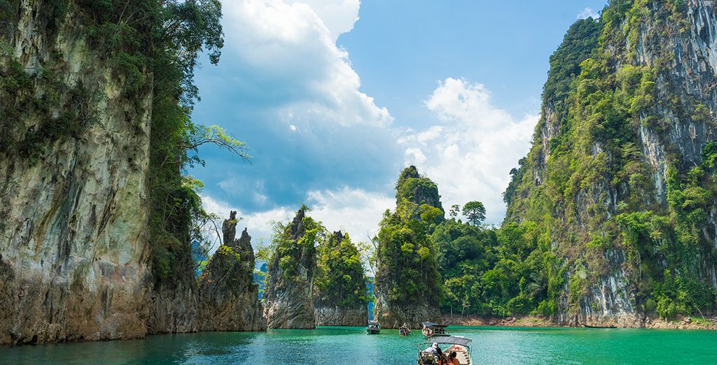 Photographie de la Baie de Phang Nga en Thaïlande
