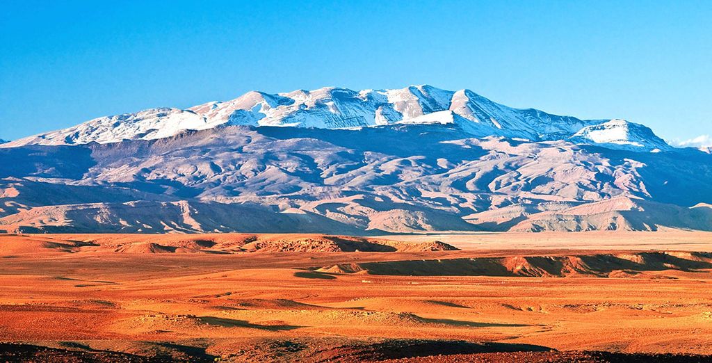 Autotour désert d'Agafay & Riad