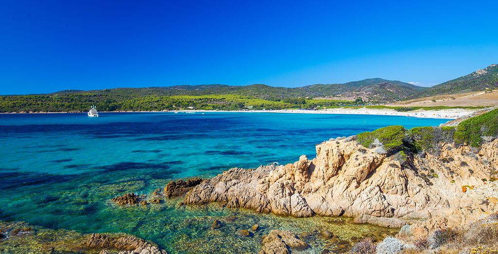 Hôtel Marina di Lava, sur le golfe de Lava près d'Ajaccio