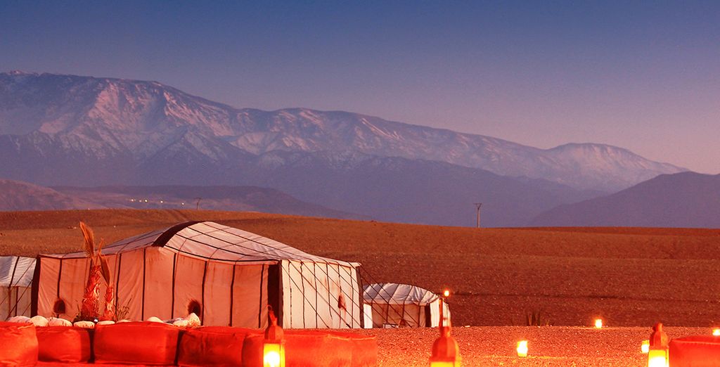 Autotour désert d'Agafay & Riad