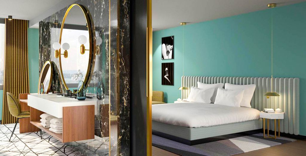 Hôtel Sofia 5 étoiles Adults Only, avenue Diagonal à Barcelone