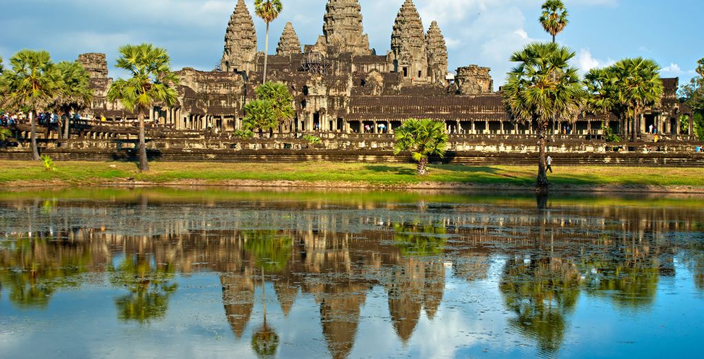 Circuit privatif La Beauté du Cambodge
