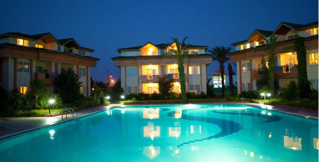 Hôtel Aydinbey Gold Dreams 5* - Alanya - Jusqu'à -70% | Voyage Privé