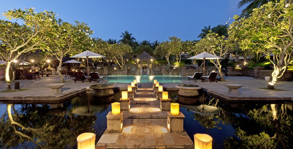 Pan Pacific Nirwana Bali Resort 5 étoiles, près de Tanah Lot