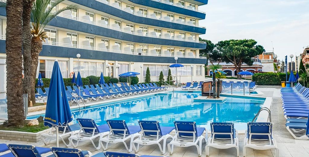 Hotel Lloret Del Mar Avec Piscine Interieure Hotel Lloret Del Mar Avec Piscine Interieure