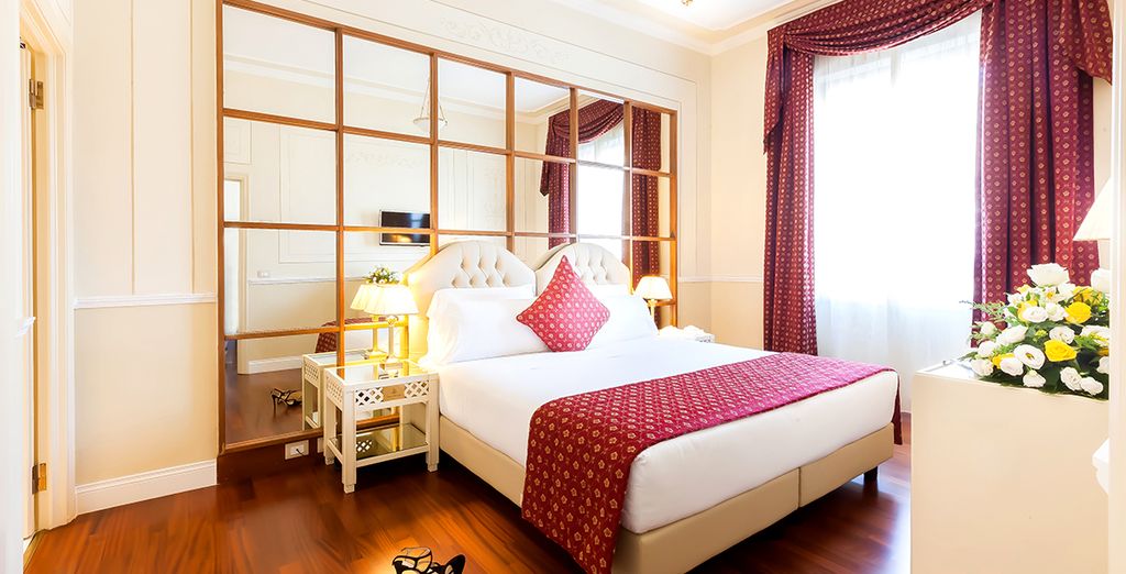 Grand Hôtel Ritz Rome 5* - Rome - Jusqu'à -70% | Voyage Privé