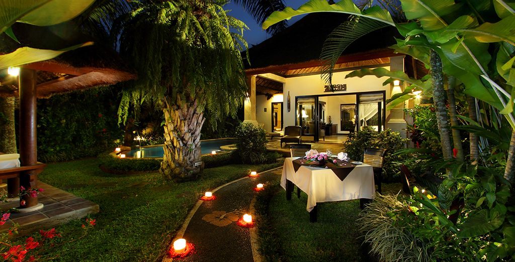 Combiné 4* Furama Villas et Pan Pacific Nirwana