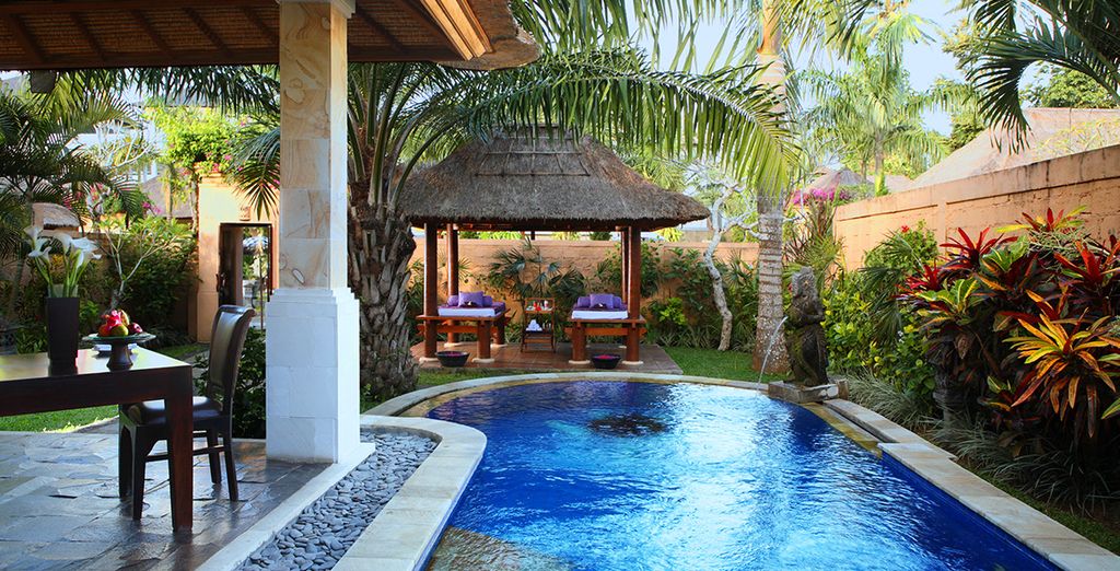 Combiné 4* Furama Villas et Pan Pacific Nirwana