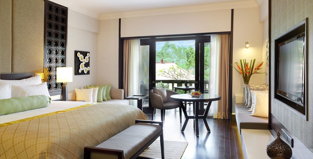 Combiné 4* Furama Villas et Pan Pacific Nirwana