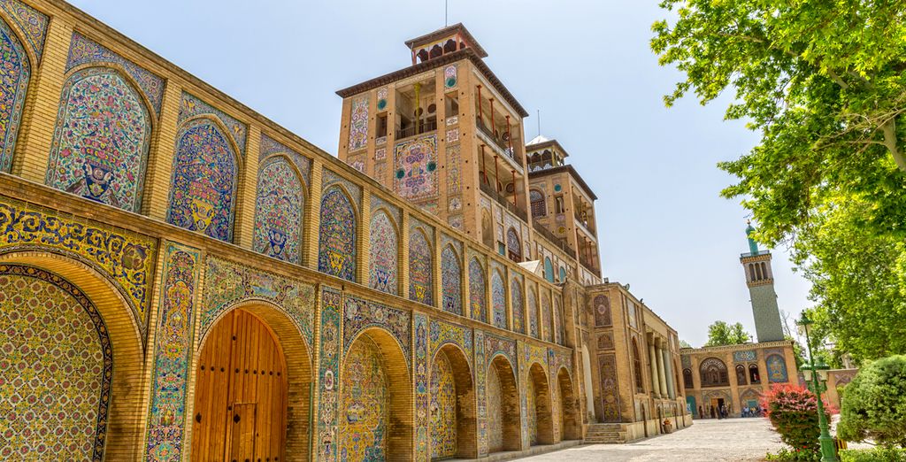 Circuit découverte de l’Iran en 11 jours / 8 nuits en hôtels 3* et 4*