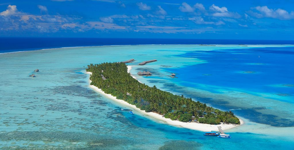 Hôtel Medhufushi Island Resort 5*