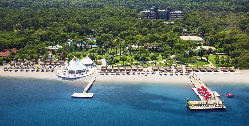 Renaissance Antalya Beach Resort & Spa 5* - Antalya - Jusqu'à -70% | Voyage  Privé